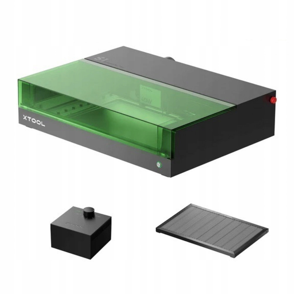 Zestaw podstawowy xTool S1 40W - Co zawiera?