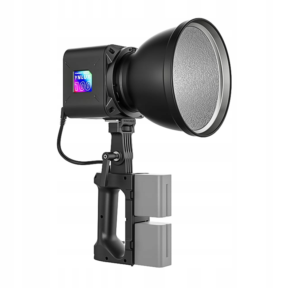 Lampa LED Yongnuo YNLUX100 RGB 2000-10000K 100W – Twój kreatywny partner w fotografii