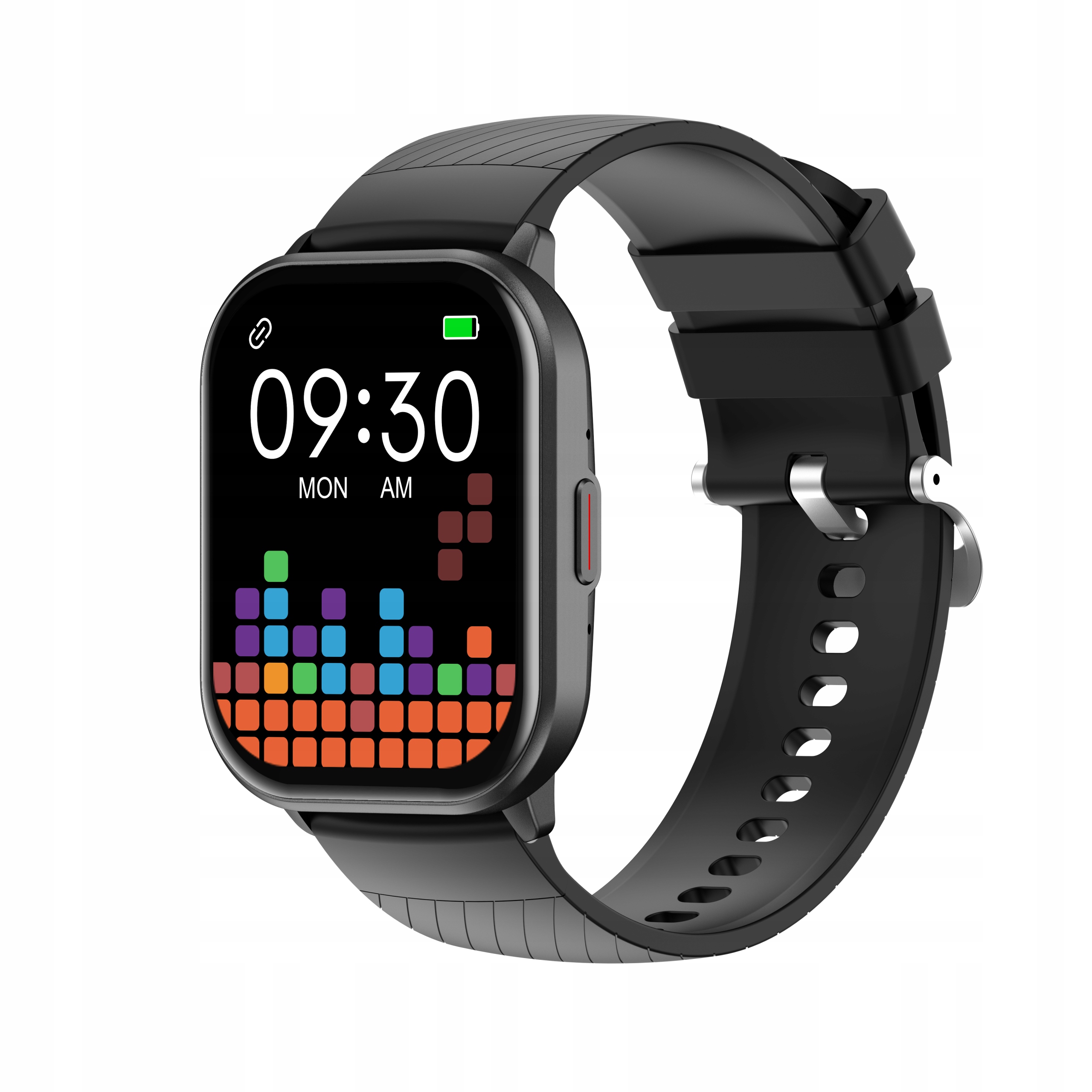Smartwatch Wenom – Nowoczesny zegarek sportowy z polskim menu