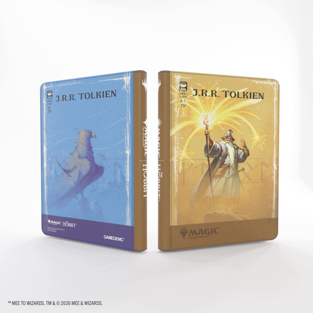 Gamegenic: Magic the Gathering - The Hobbit - Zip-Up Album 18-Pocket – Idealny dla kolekcjonerów