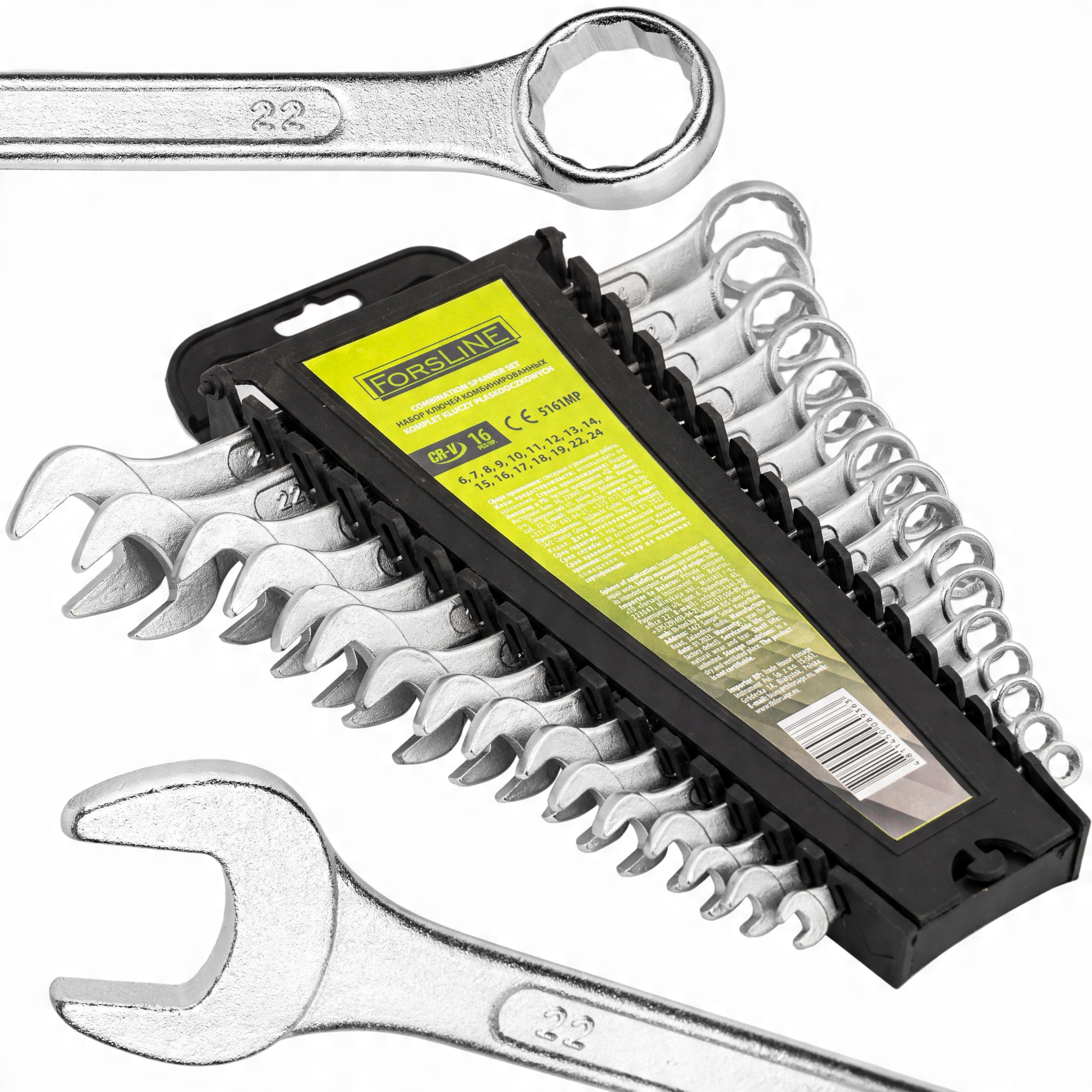 Kąt odchylenia główki 15 stopni