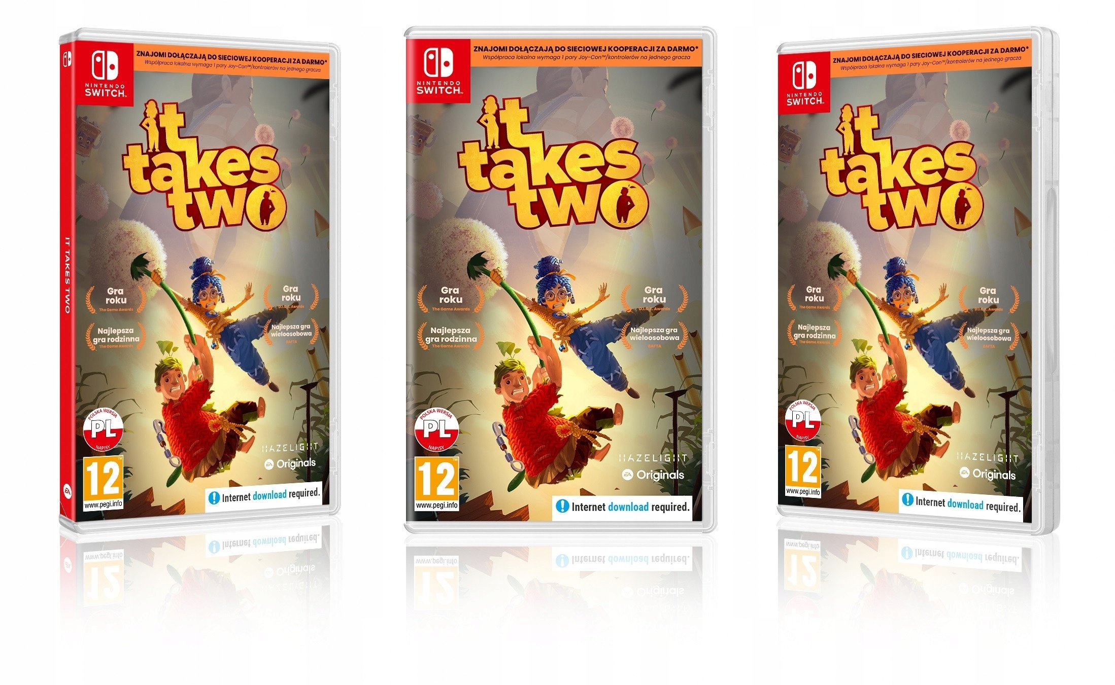 Wersja językowa i dostępność – Polskie napisy i angielska