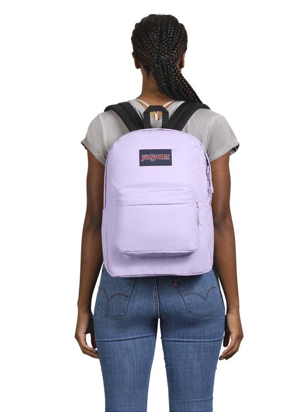 Wygodny i przestronny plecak szkolny JanSport