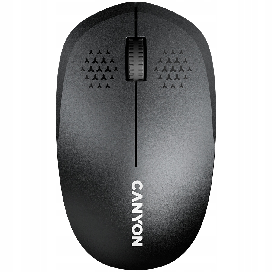 Mysz Canyon MW-04 Oburęczna BT Czarna – Ergonomiczny wybór dla każdego