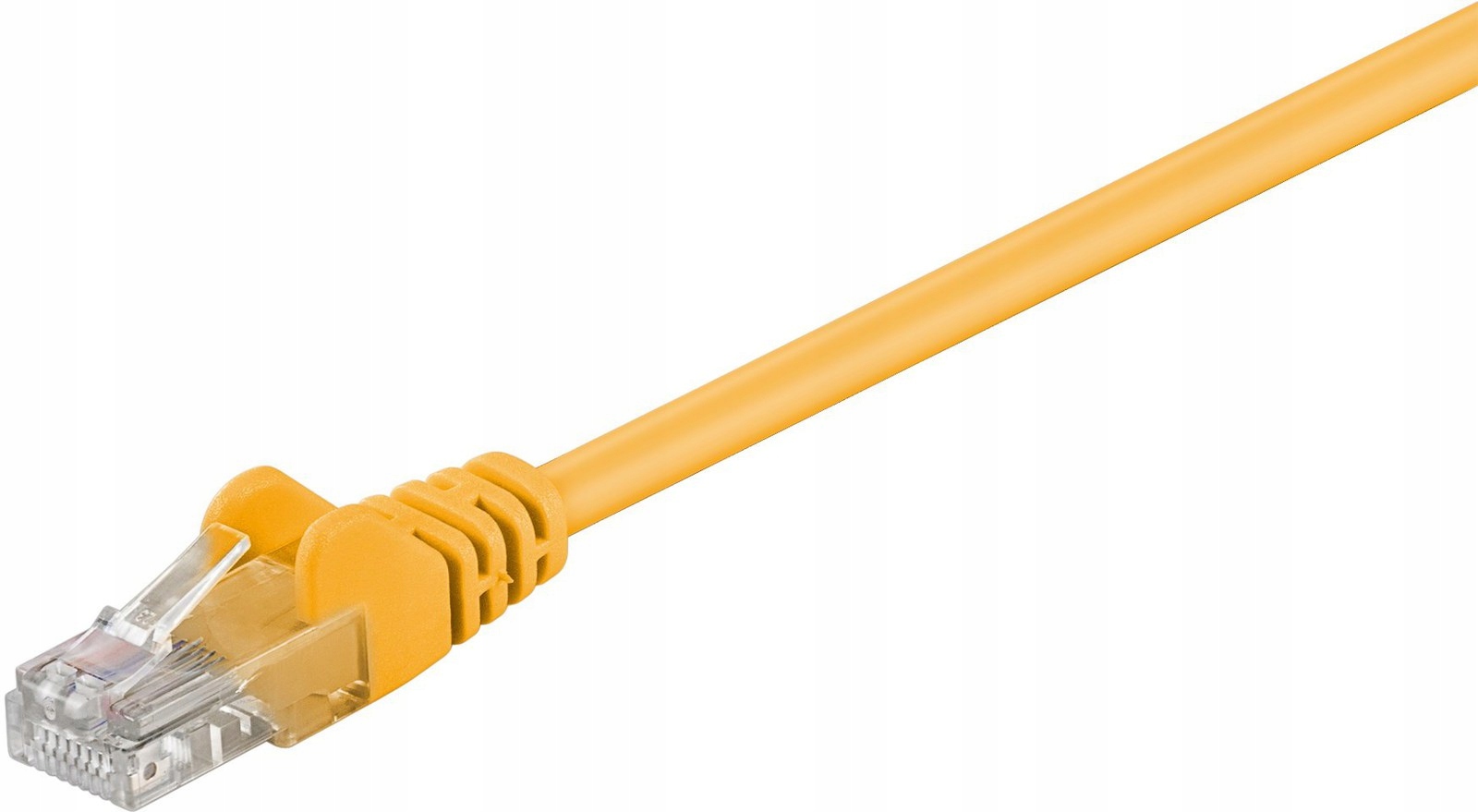 Kabel U/UTP CAT5e 1.5M Żółty PVC – Niezawodne połączenie sieciowe