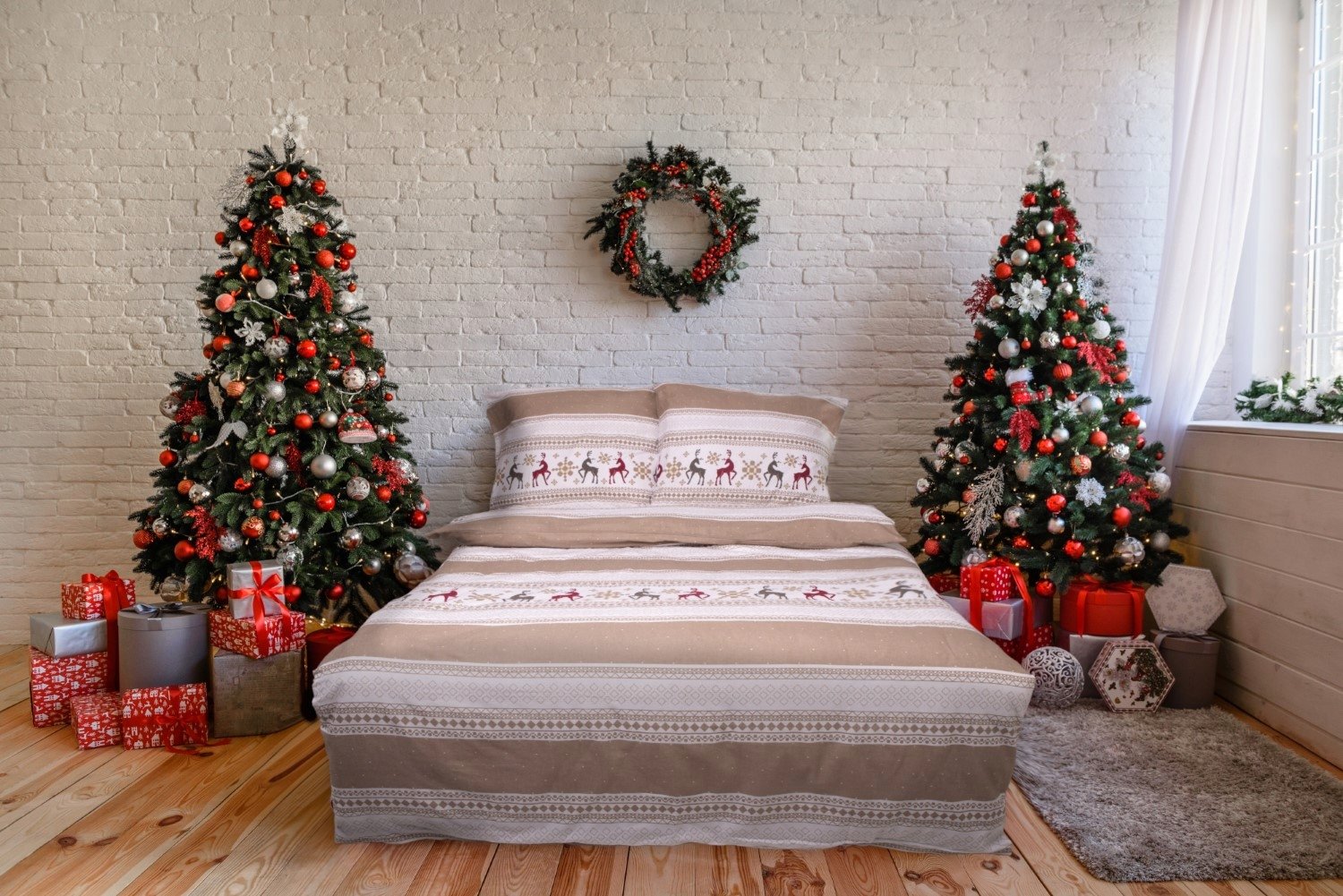 Modne wzory i kolorystyka do sypialni