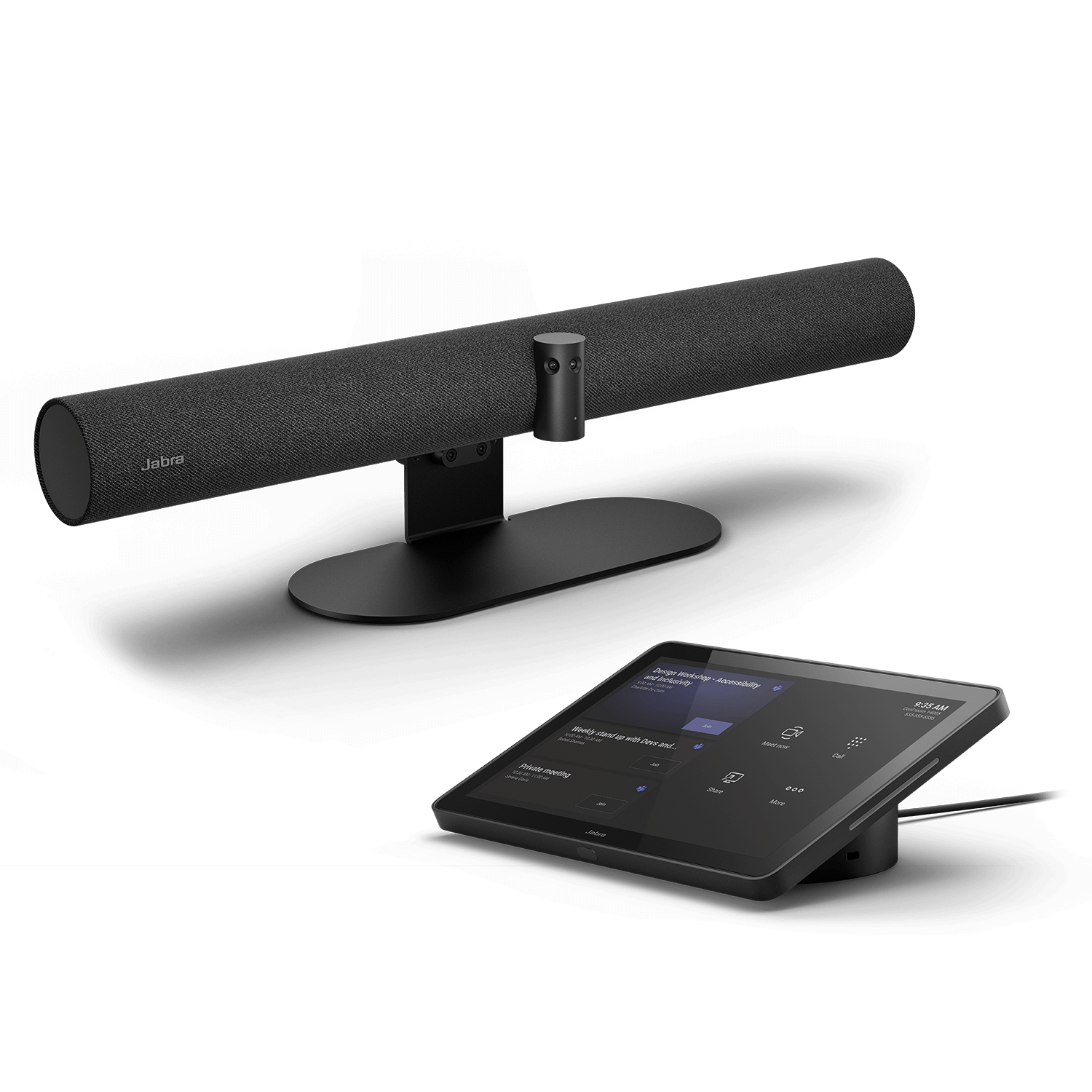 Kamera internetowa Jabra Zestaw do wideokonferencji PanaCast 50 Video Bar System UC VB&TC Charger-C – Idealne rozwiązanie do spotkań online