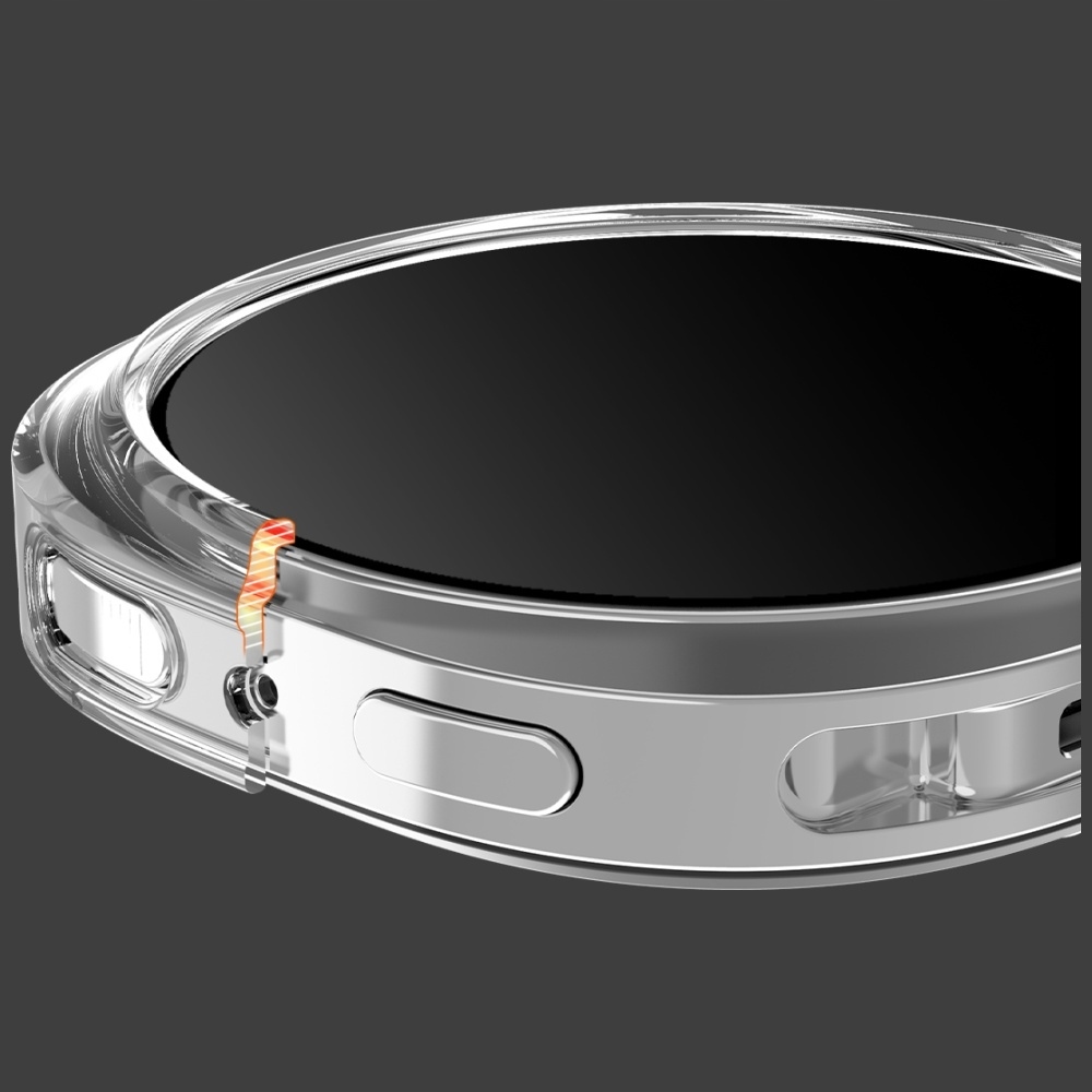 Lekka i przezroczysta konstrukcja