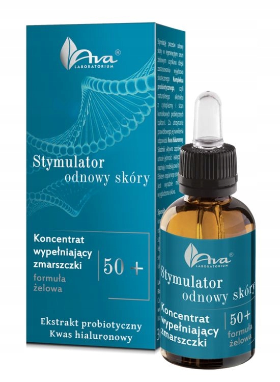 Alkotest AVA LABORATORIUM – Stymulator odnowy skóry koncentrat wypełniający zmarszczki 30ml