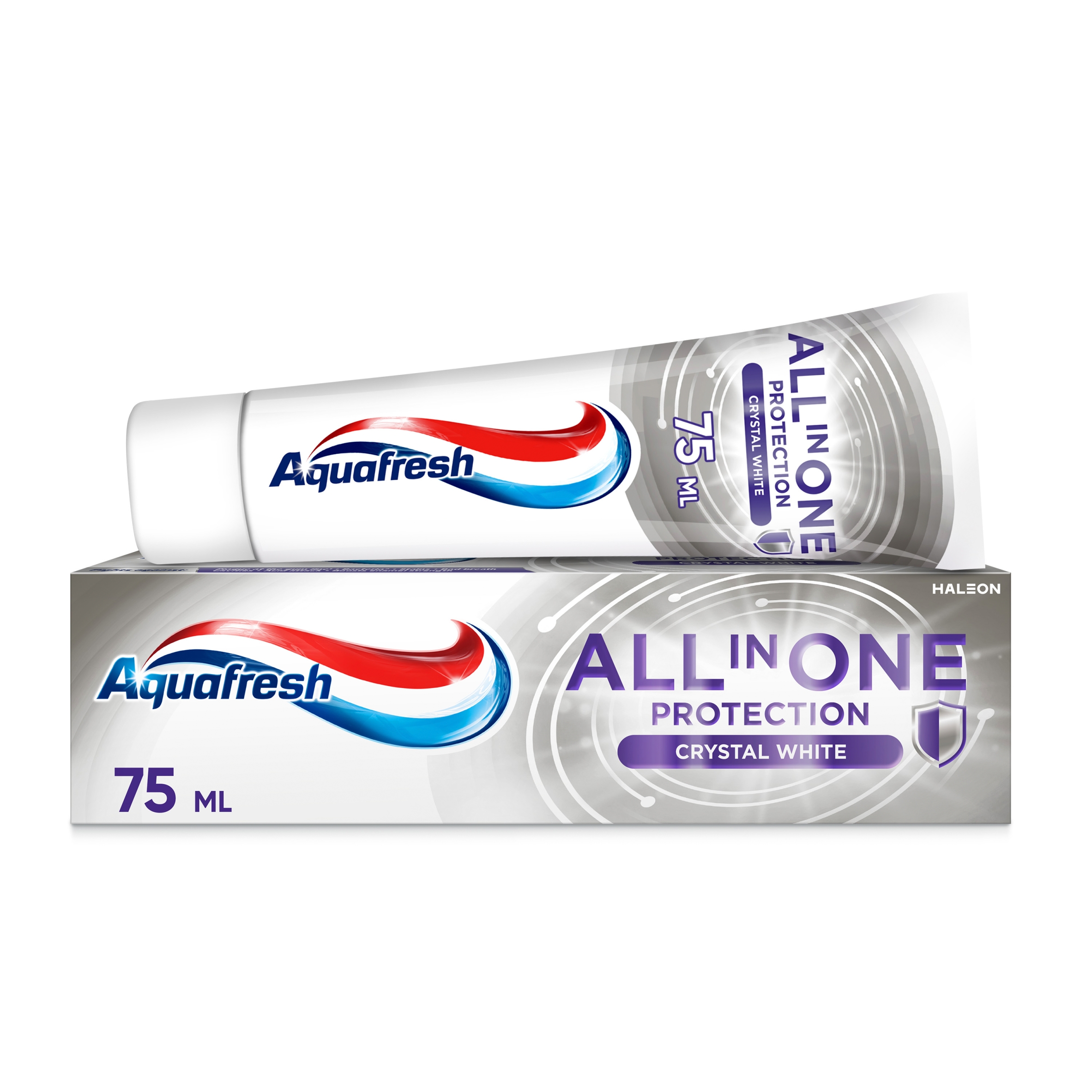 Pasta do zębów Aquafresh All In One Protection Crystal White – Kompleksowa ochrona jamy ustnej