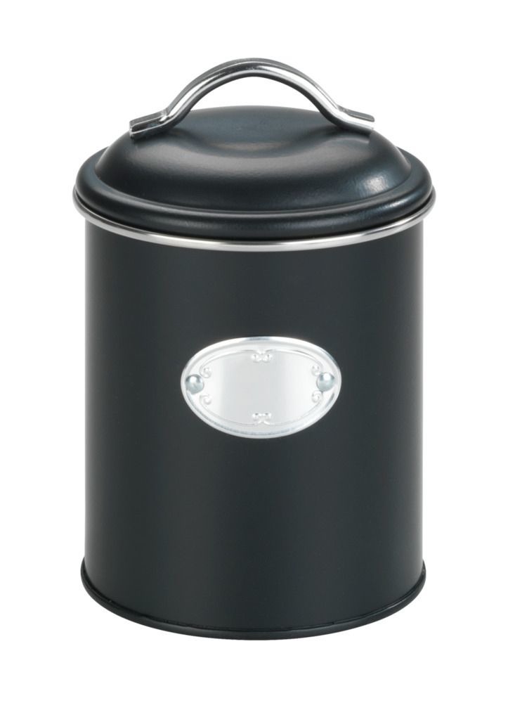 Pojemnik do przechowywania żywności NERO, 1 litr, WENKO – Idealne rozwiązanie dla Twojej kuchni