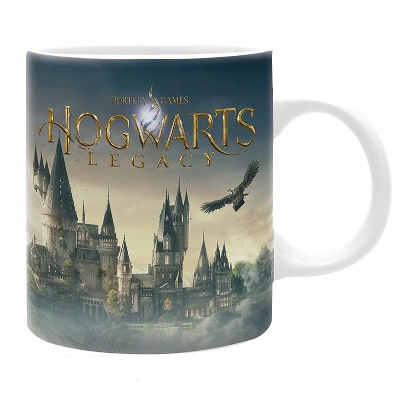 Kubek Harry Potter Dziedzictwo Hogwartu - Zamek – Idealny dla fanów magii