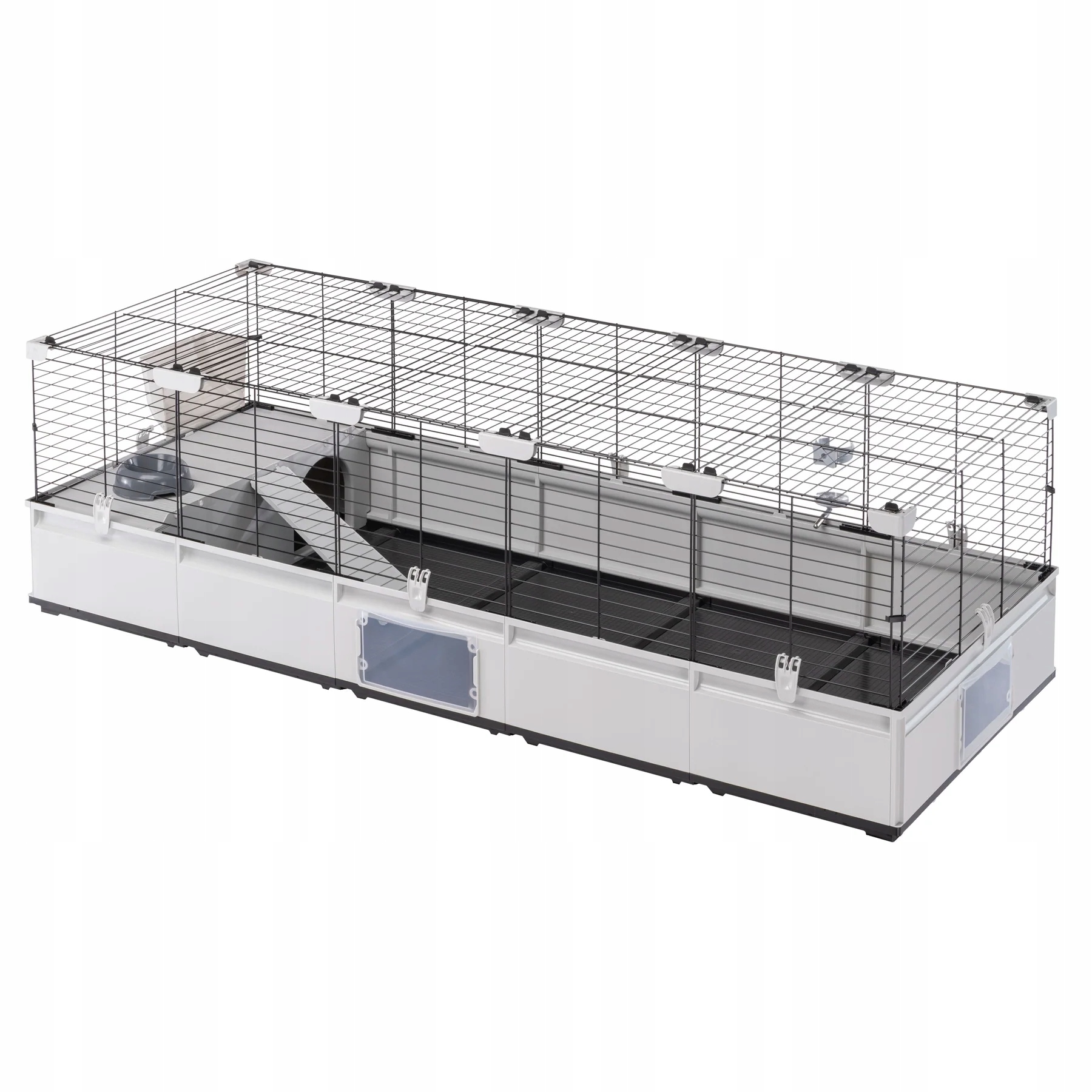 Kolorystyka: elegancki czarny i szary