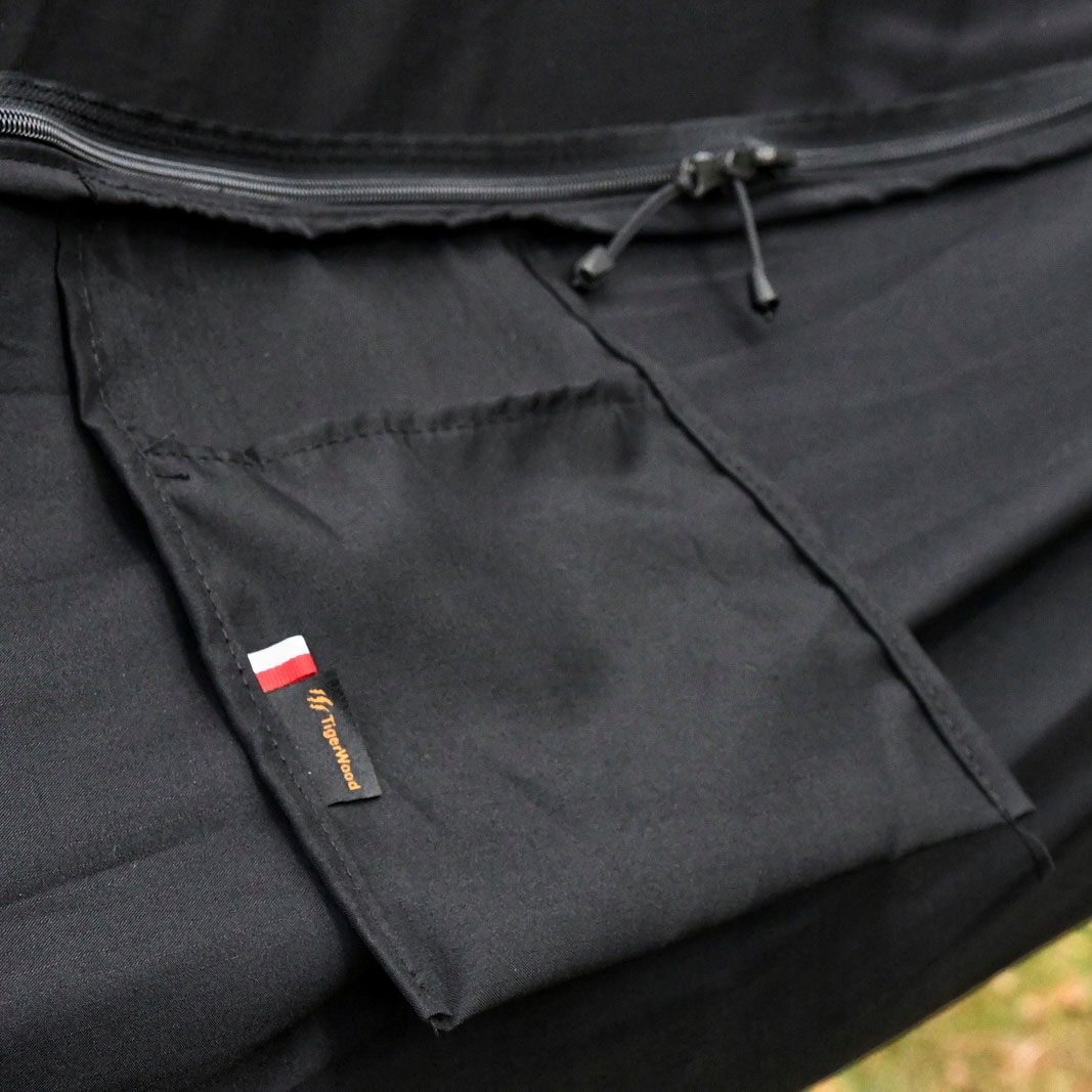 Wytrzymała konstrukcja hamaka – materiał RipStop