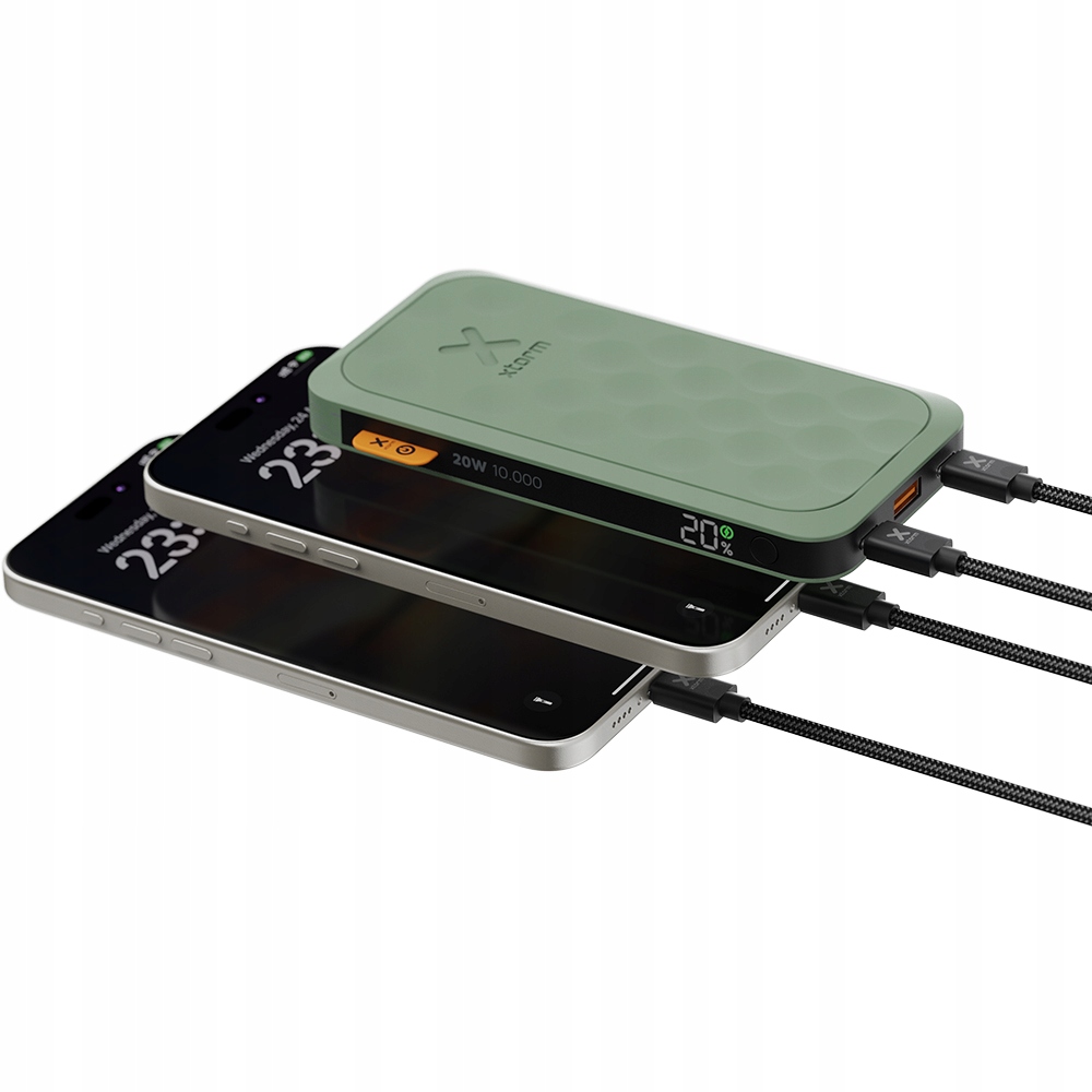 Szybkie ładowanie dzięki technologii Quick Charge 3.0
