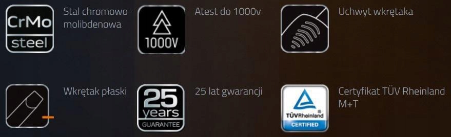 Wysoka jakość wykonania i materiały