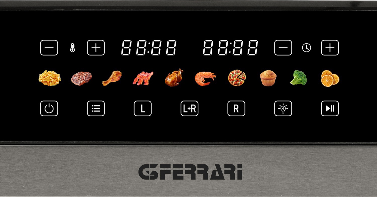 10 automatycznych programów – gotowanie bez wysiłku