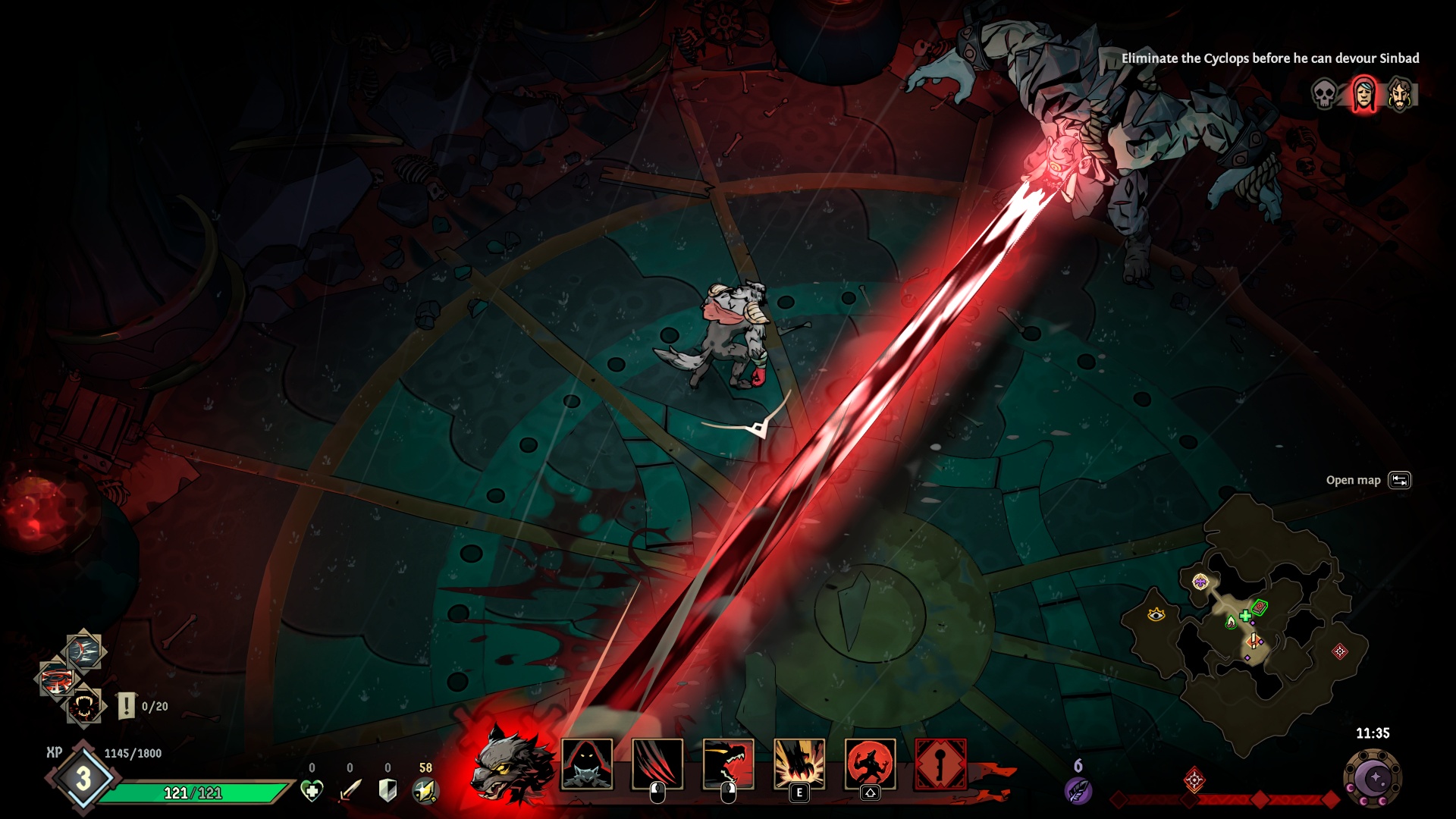 Dynamiczna rozgrywka w stylu roguelike