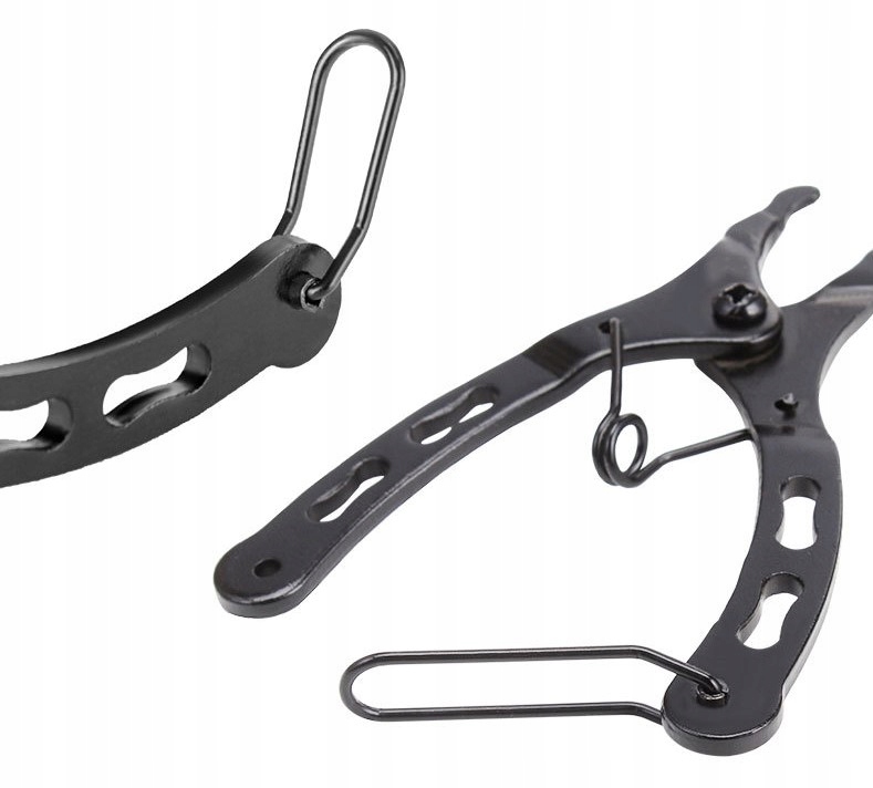 Dwufunkcyjne szczypce do rozpinania i spinania łańcucha