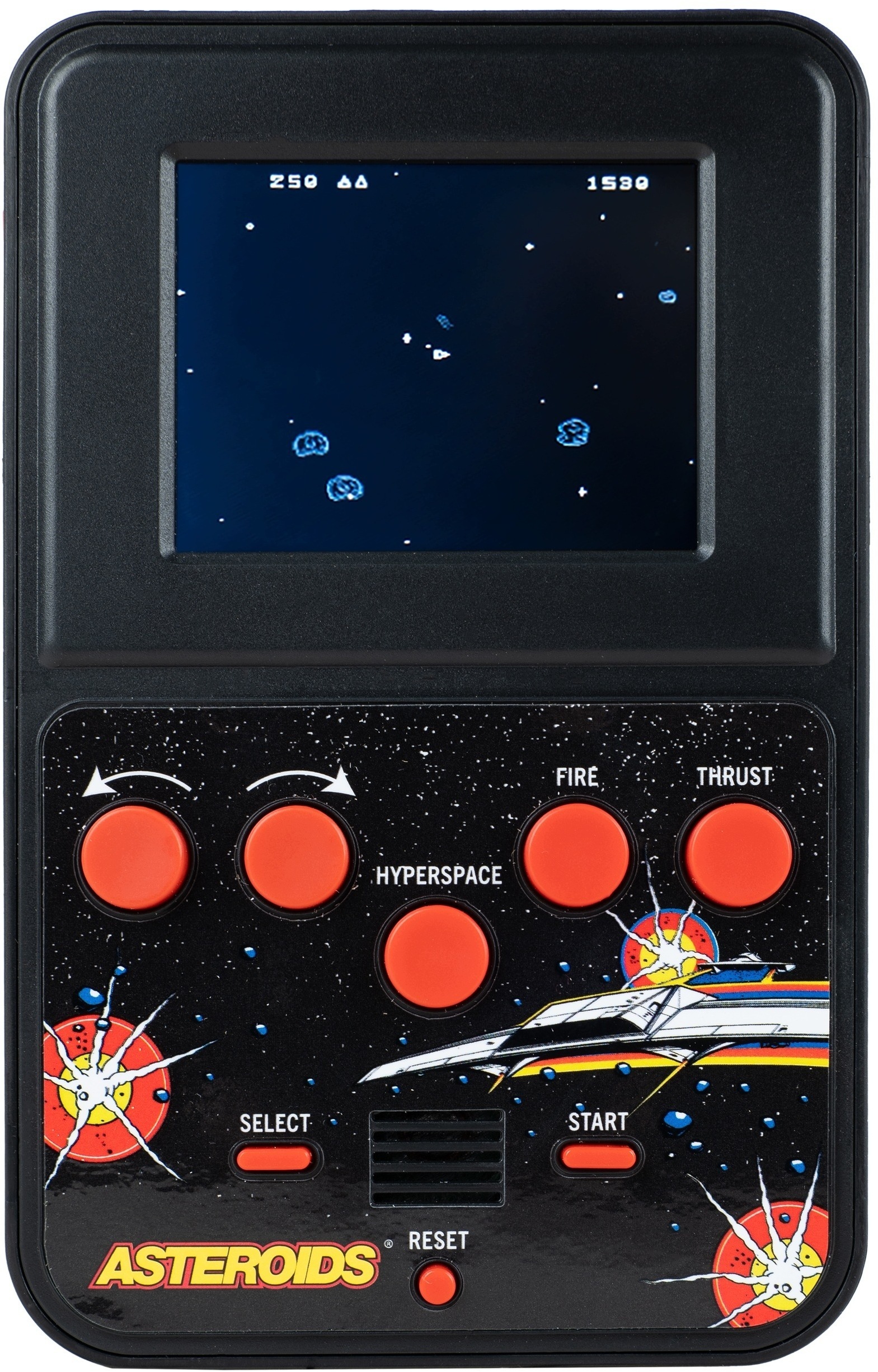 Kontrolery Fire, Thrust i Hyperspace – Precyzyjne sterowanie