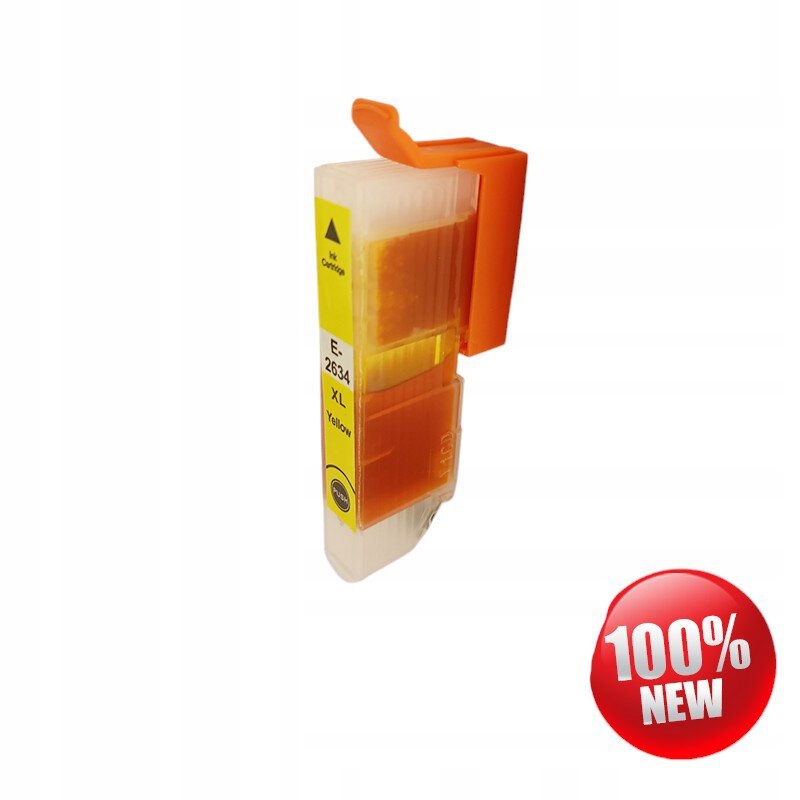 Cechy produktu Tusz Epson 600 (T2634) XP YELLOW XL 13ml eco