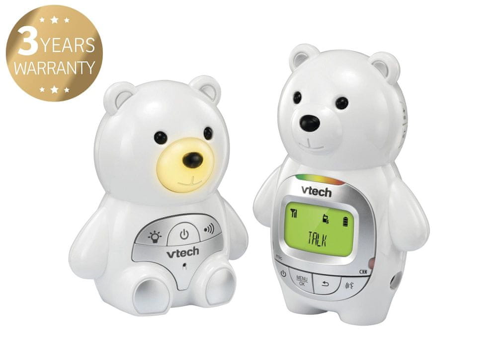 Niania elektroniczna audio VTECH BM-2350 – Idealne wsparcie dla rodziców