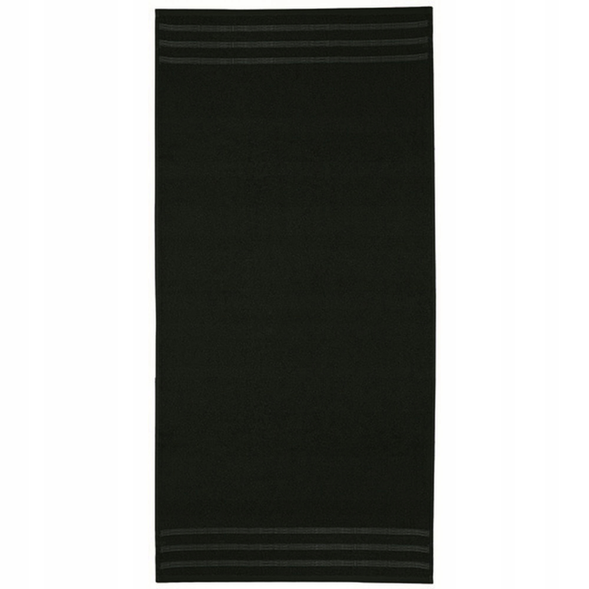 KLEINE WOLKE Royal Ręcznik Vegan 30x50cm czarny – Elegancja i komfort w Twojej łazience