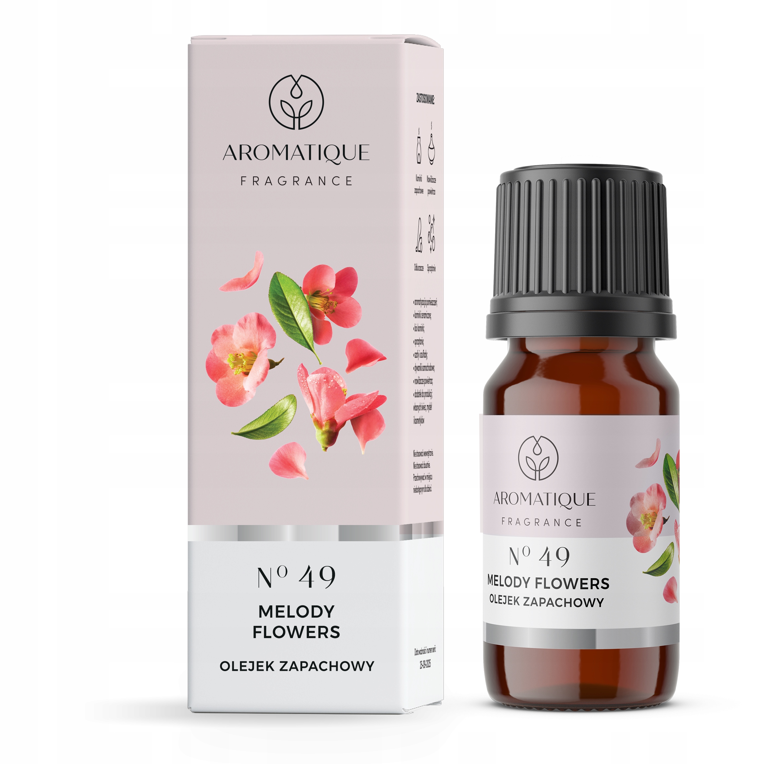 Olejek Zapachowy Aromatique Melody Flowers 12 ml – Odkryj magię zapachu