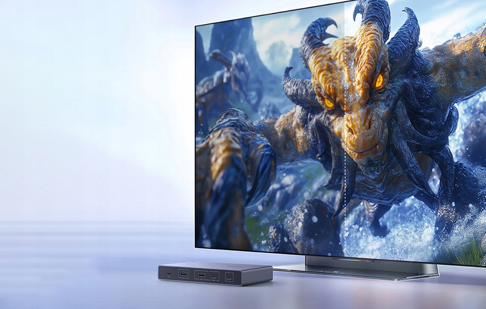 Wysoka jakość obrazu 4K przy 60 Hz