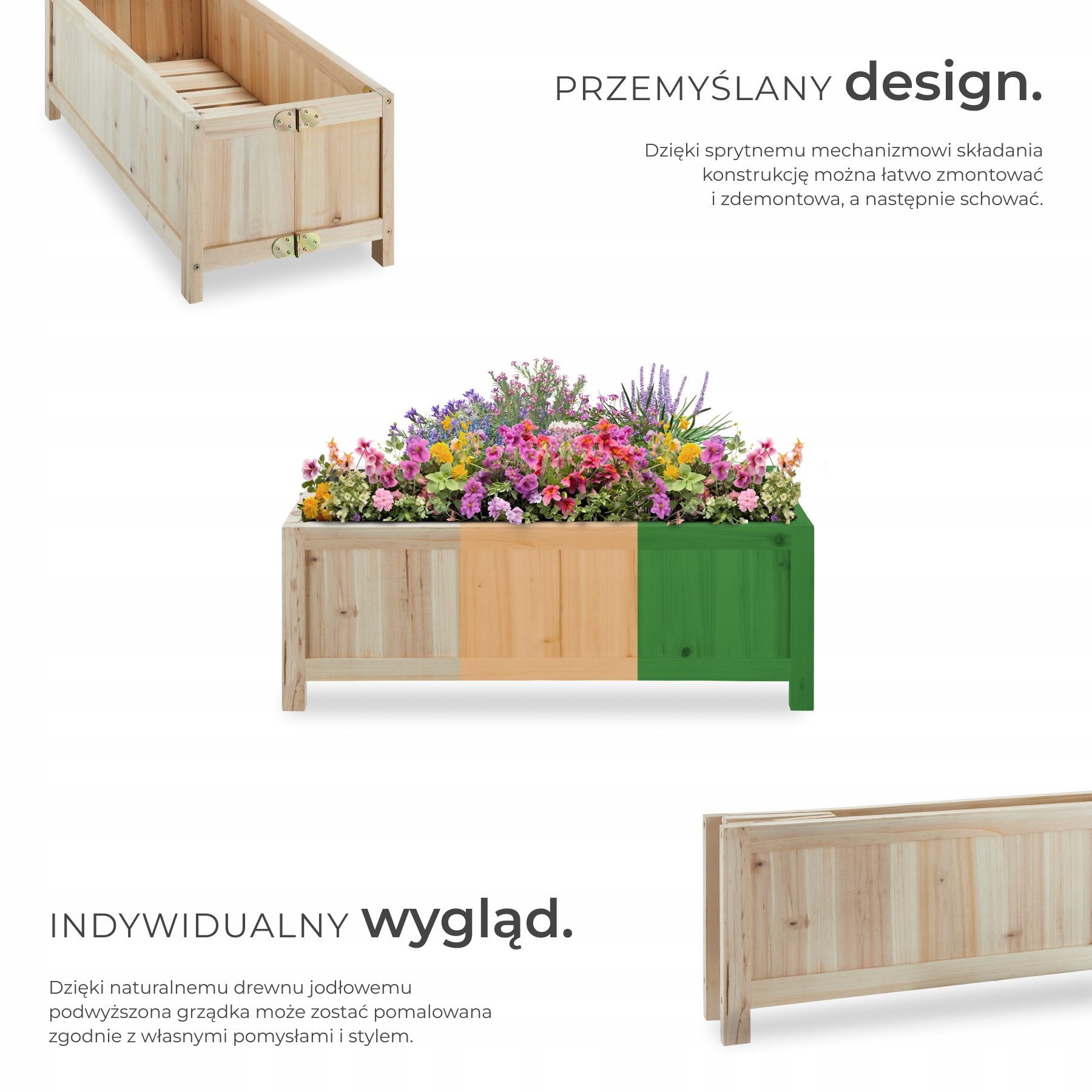 Dołączona folia uszczelniająca – ochrona przed wilgocią