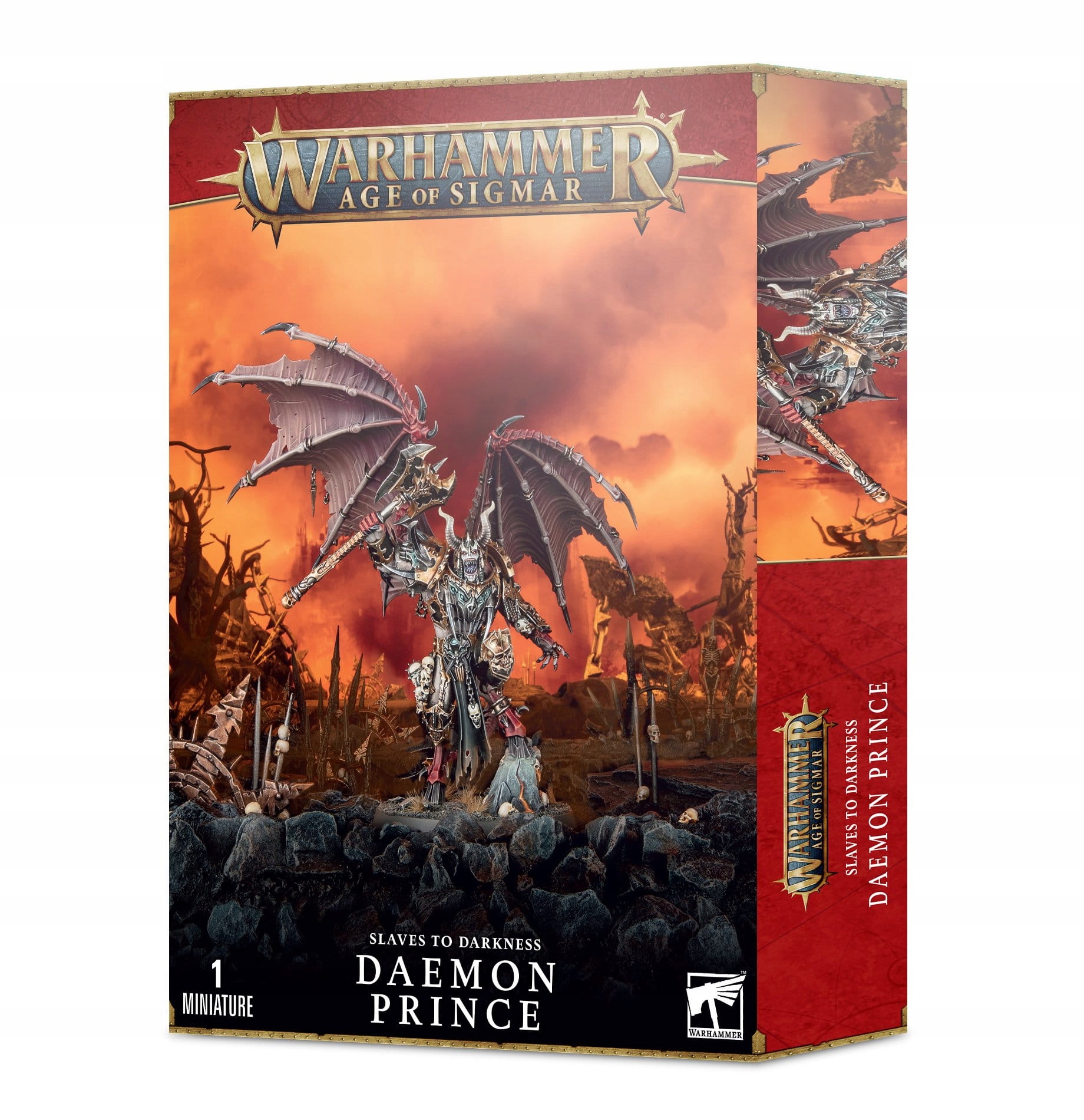 Warhammer Age of Sigmar Slaves to Darkness Daemon Prince – Potężny czempion Chaosu