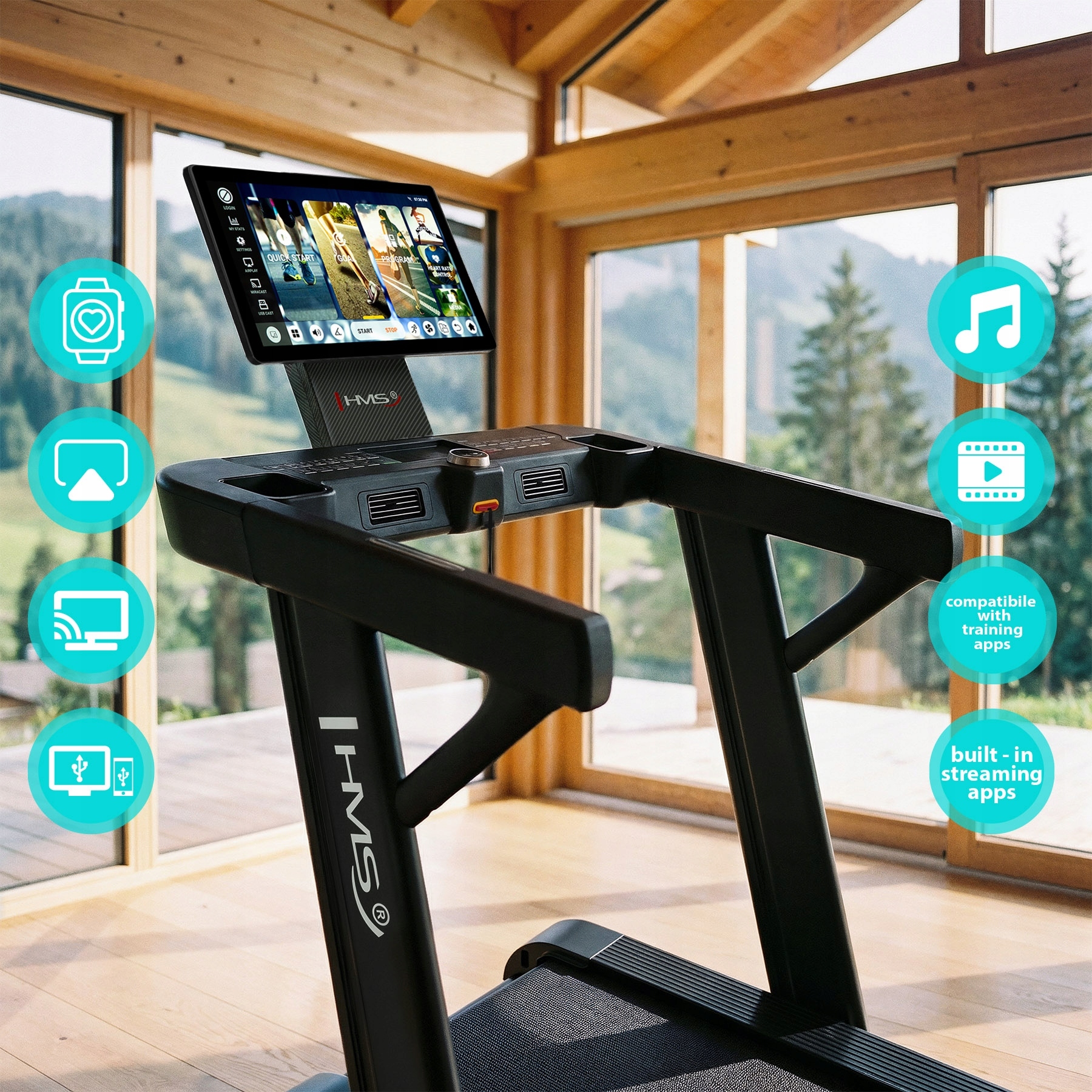 Nowoczesne multimedia i pełna łączność