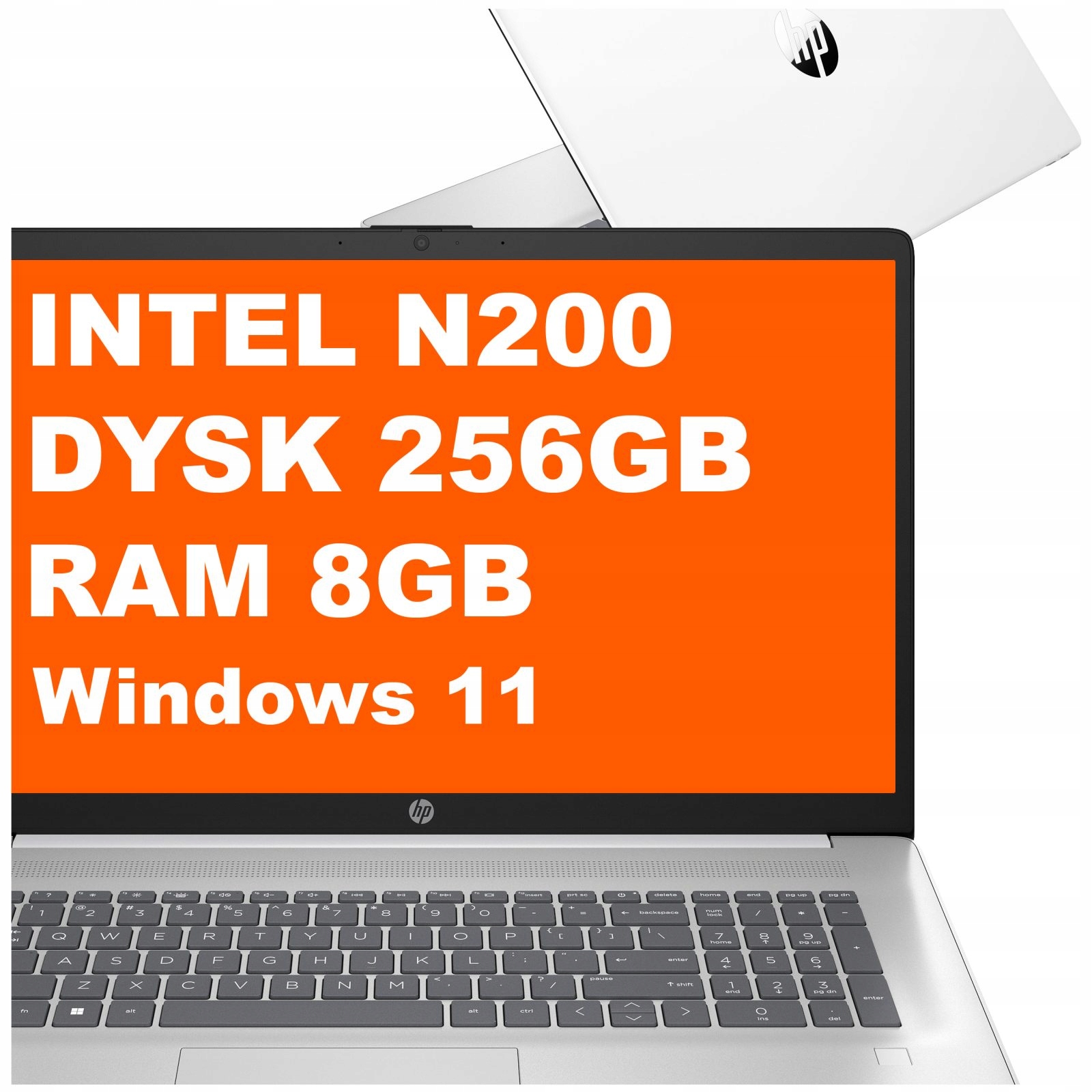Kluczowe cechy Laptopa HP 17-cn