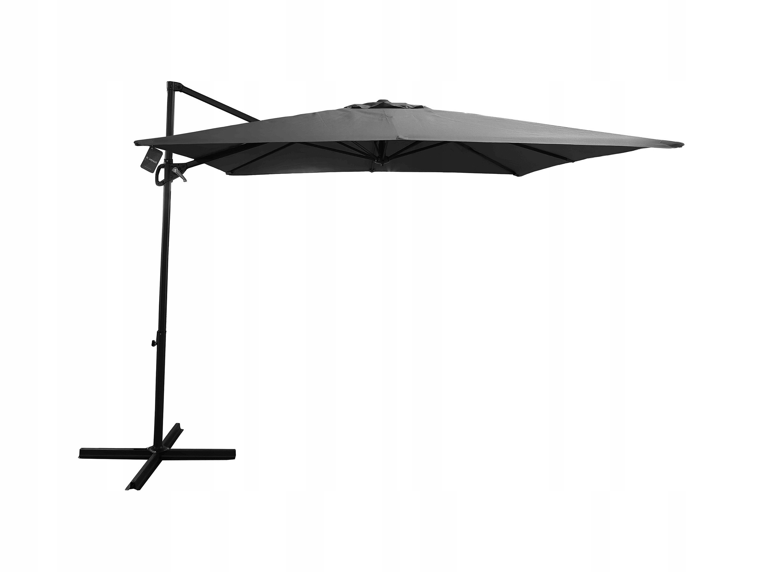 Parasol ogrodowy duży składany regulowany AUSTIN 300 cm – idealne rozwiązanie do Twojego ogrodu