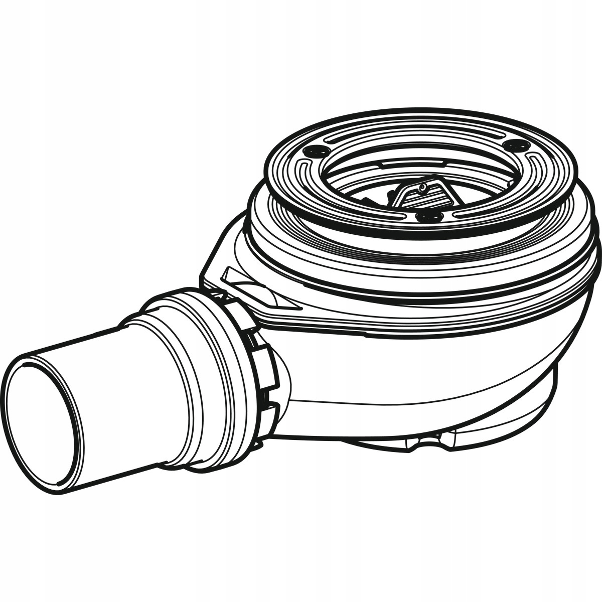 Demontowany wkład syfonujący – Łatwość w utrzymaniu i konserwacji