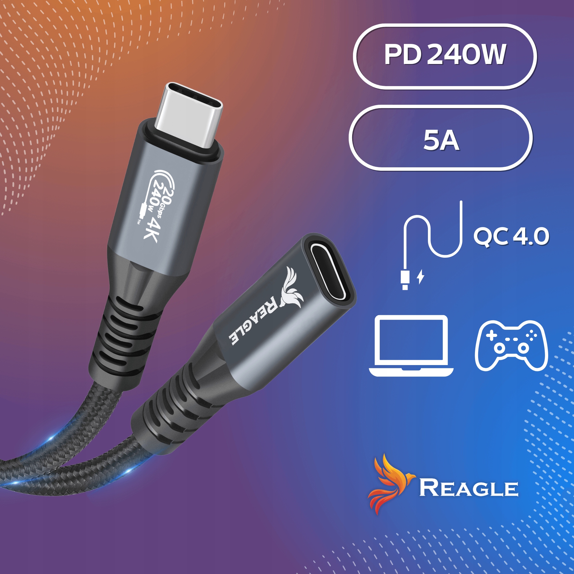 Power Delivery 240W – Szybkie ładowanie urządzeń