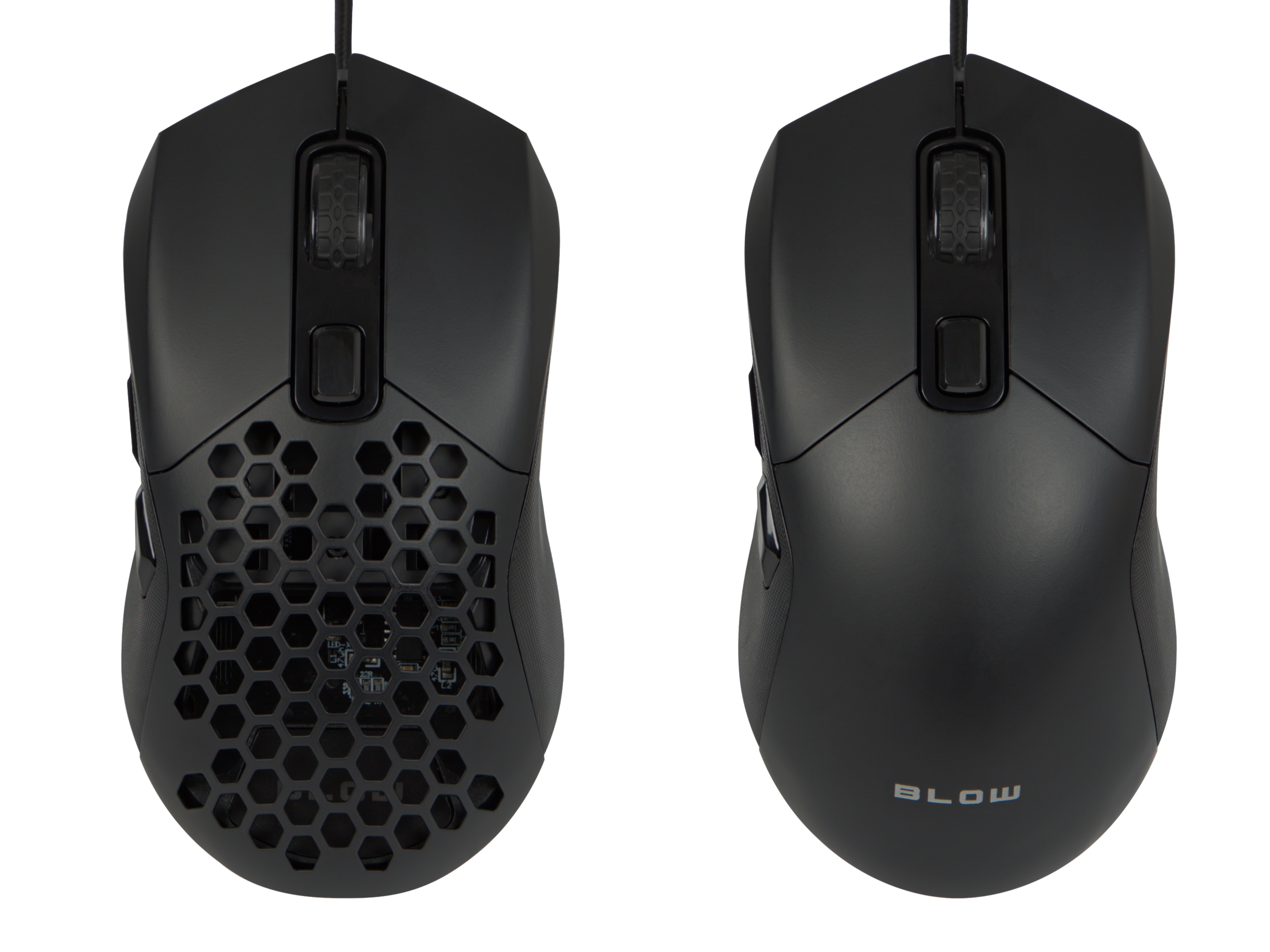 Wymienny panel obudowy – Dostosuj mysz do swojego stylu gry