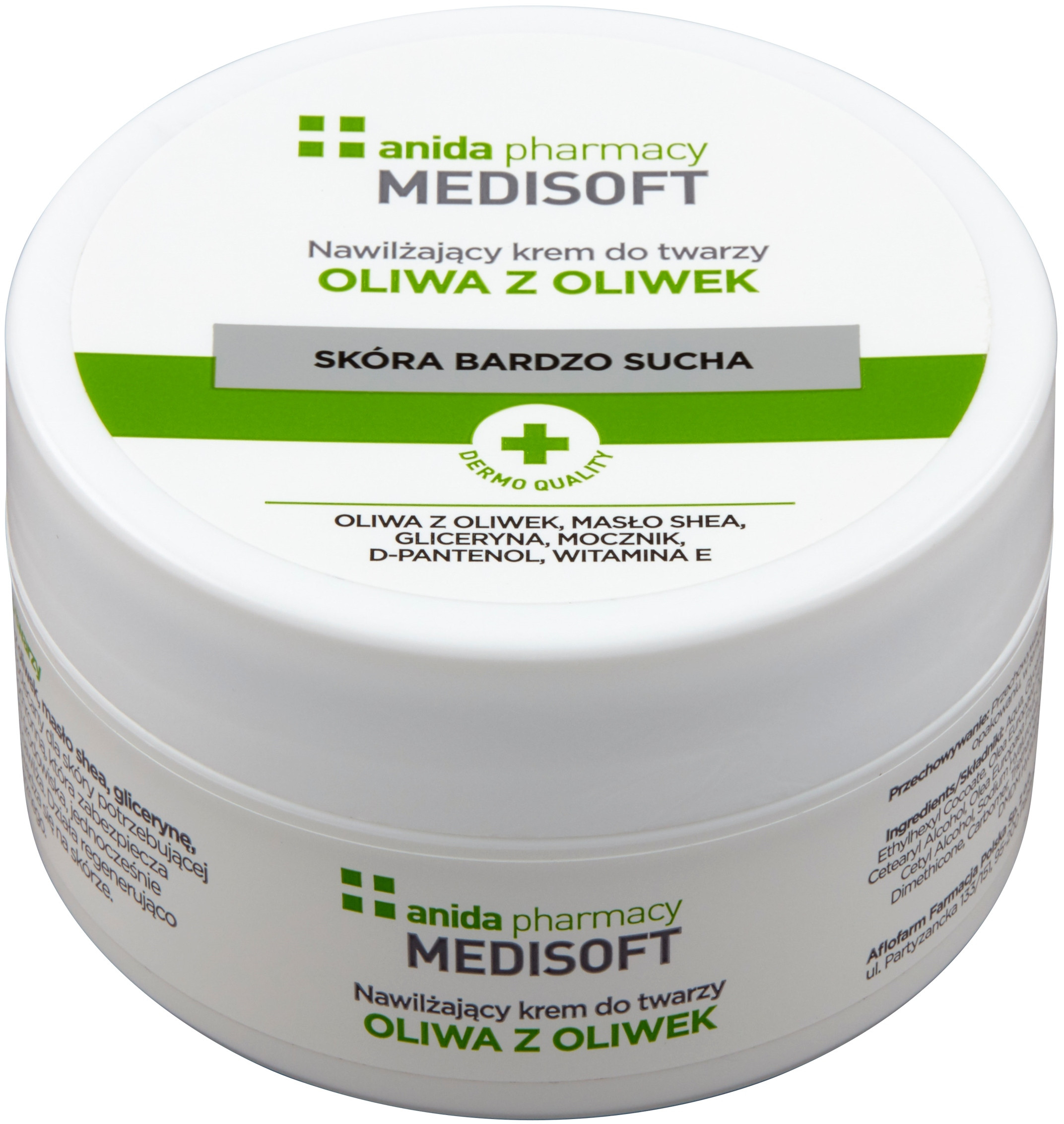 Nawilżenie i regeneracja dla suchej skóry