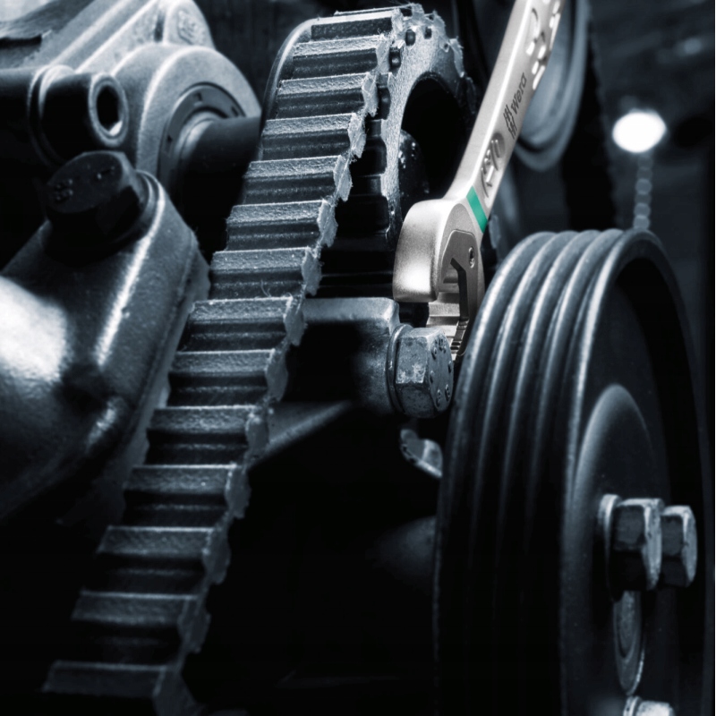 System Anti-Slip – lepsza kontrola podczas pracy