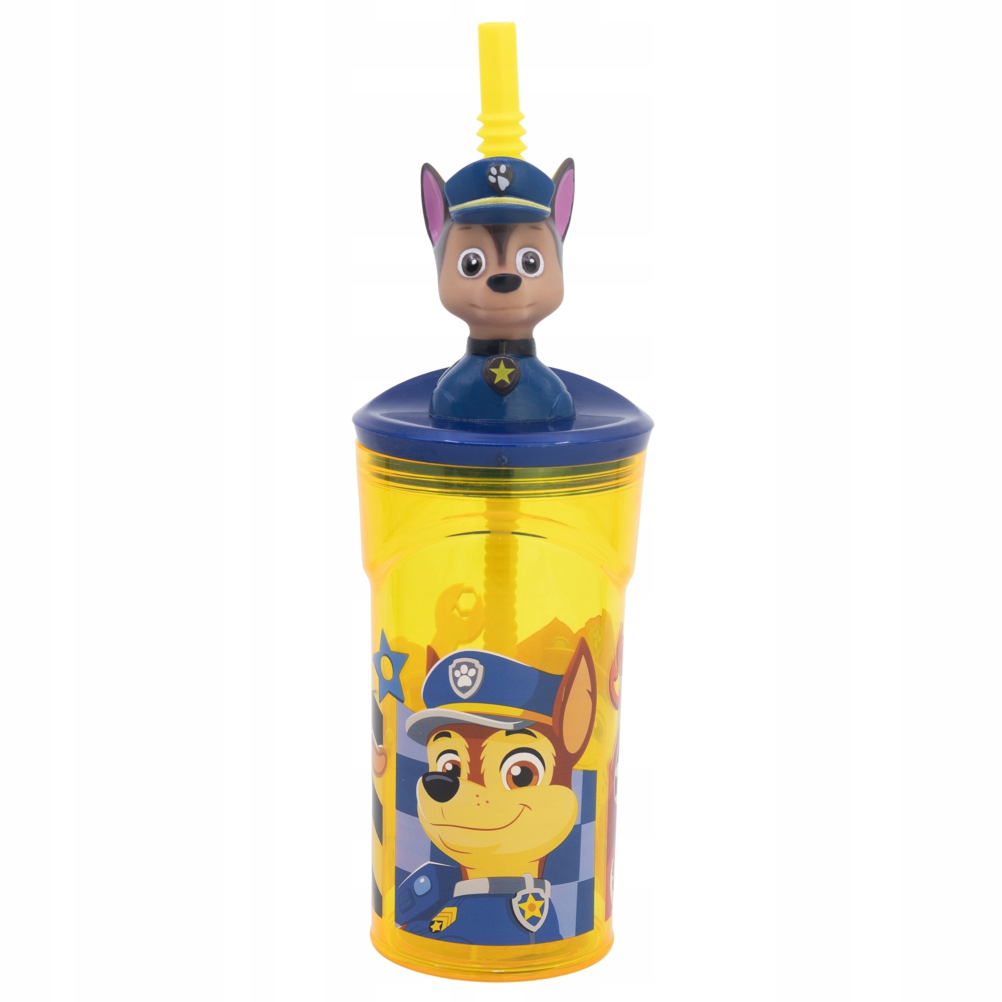 Kubek ze Słomką The Paw Patrol Boy Rescue Pups 360 ml – Idealny dla Małych Odkrywców