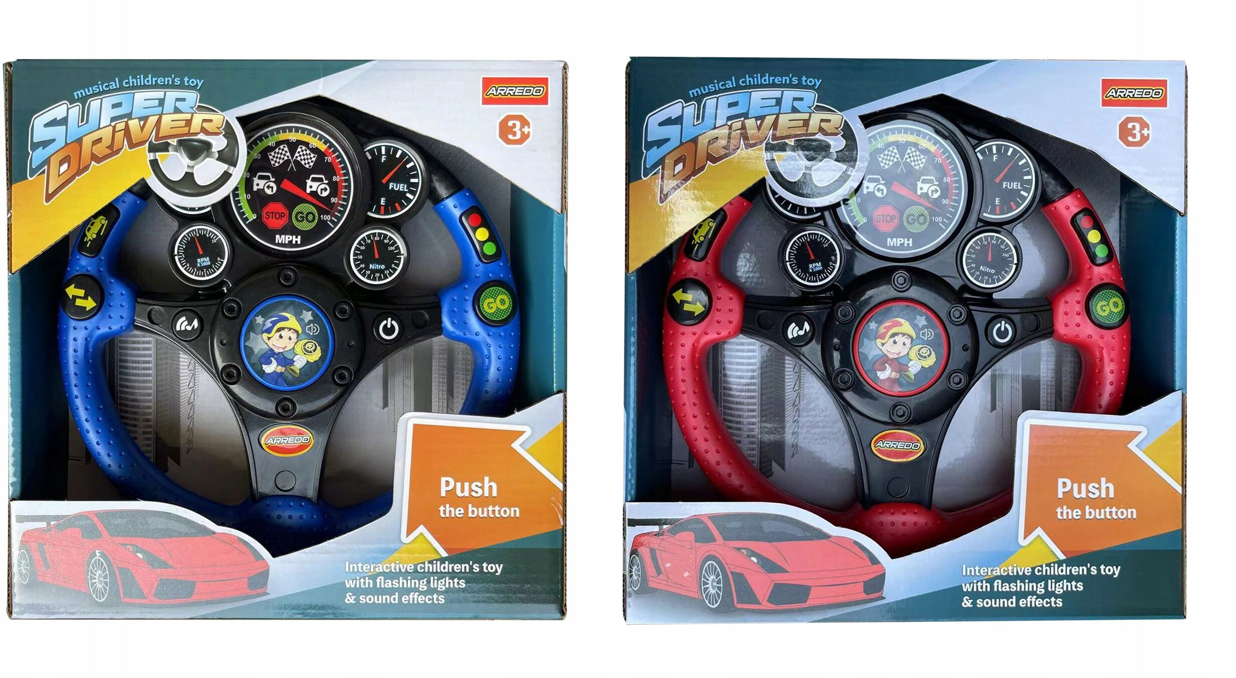 Qulki Kierownica dla dzieci – Interaktywny symulator jazdy samochodem