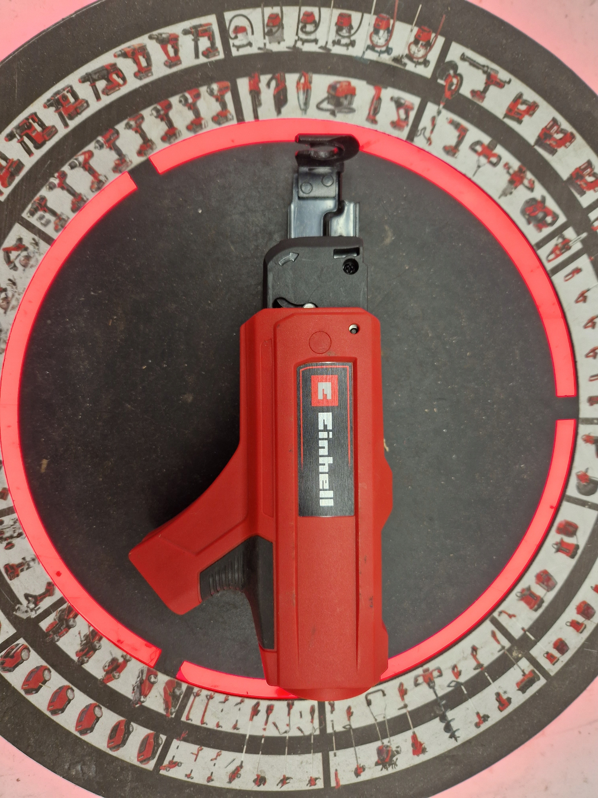 Kompatybilność z wkrętarkami Einhell TE-DY 18 Li i TC-DY 710 E