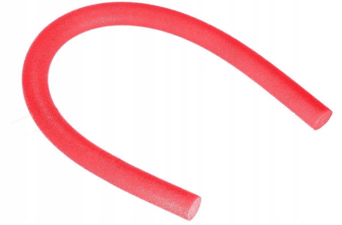 Makaron noodle do nauki pływania Comfy – Czerwony, idealny dla dzieci i dorosłych