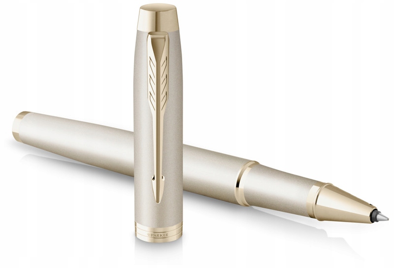 Pióro kulkowe Parker IM Professionals Monochrome Champagne – Elegancja w Twojej dłoni