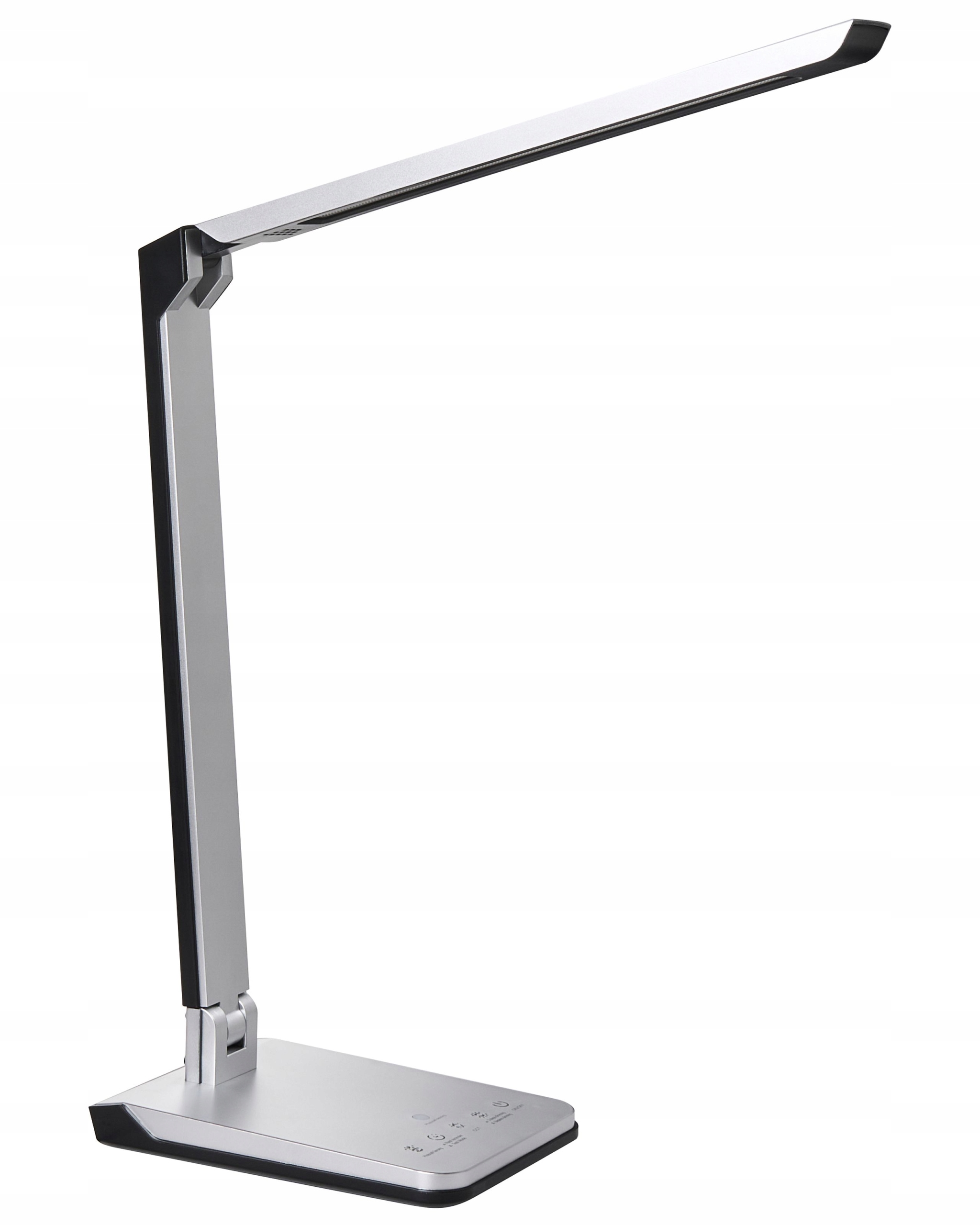 Lampa biurkowa LED PICTOR Ze ściemniaczem Srebrny – Idealne oświetlenie do Twojego biura