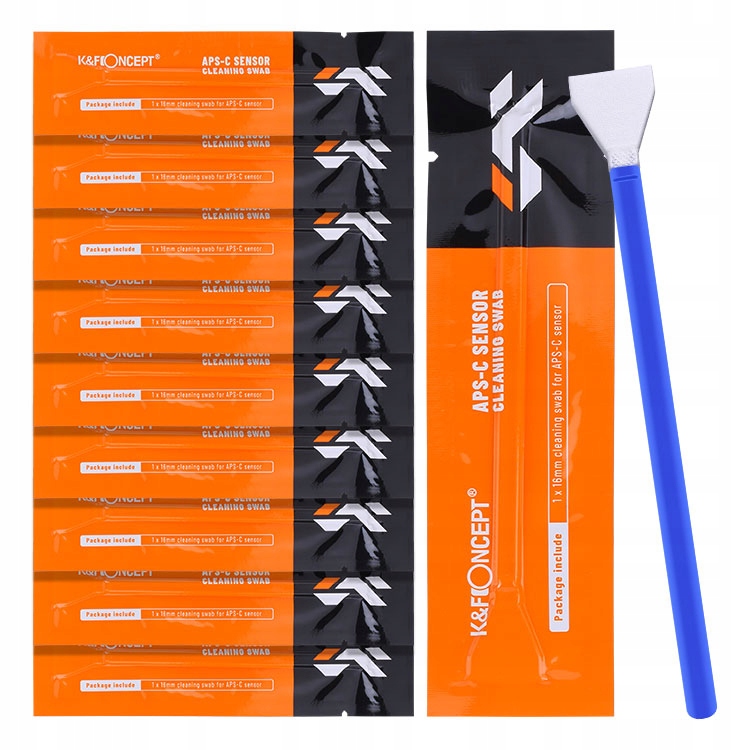 Wysokiej jakości patyczki czyszczące o szerokości 16 mm