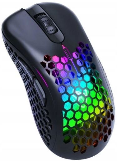 MYSZ myszka GAMINGOWA DLA GRACZY RGB LED 6400 DPI