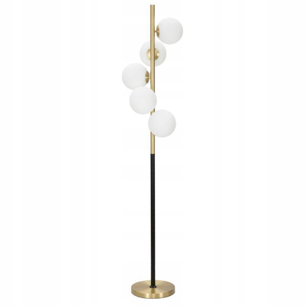 Lampa podłogowa GLAMY DARK, 160 cm – Elegancja i nowoczesność w Twoim wnętrzu