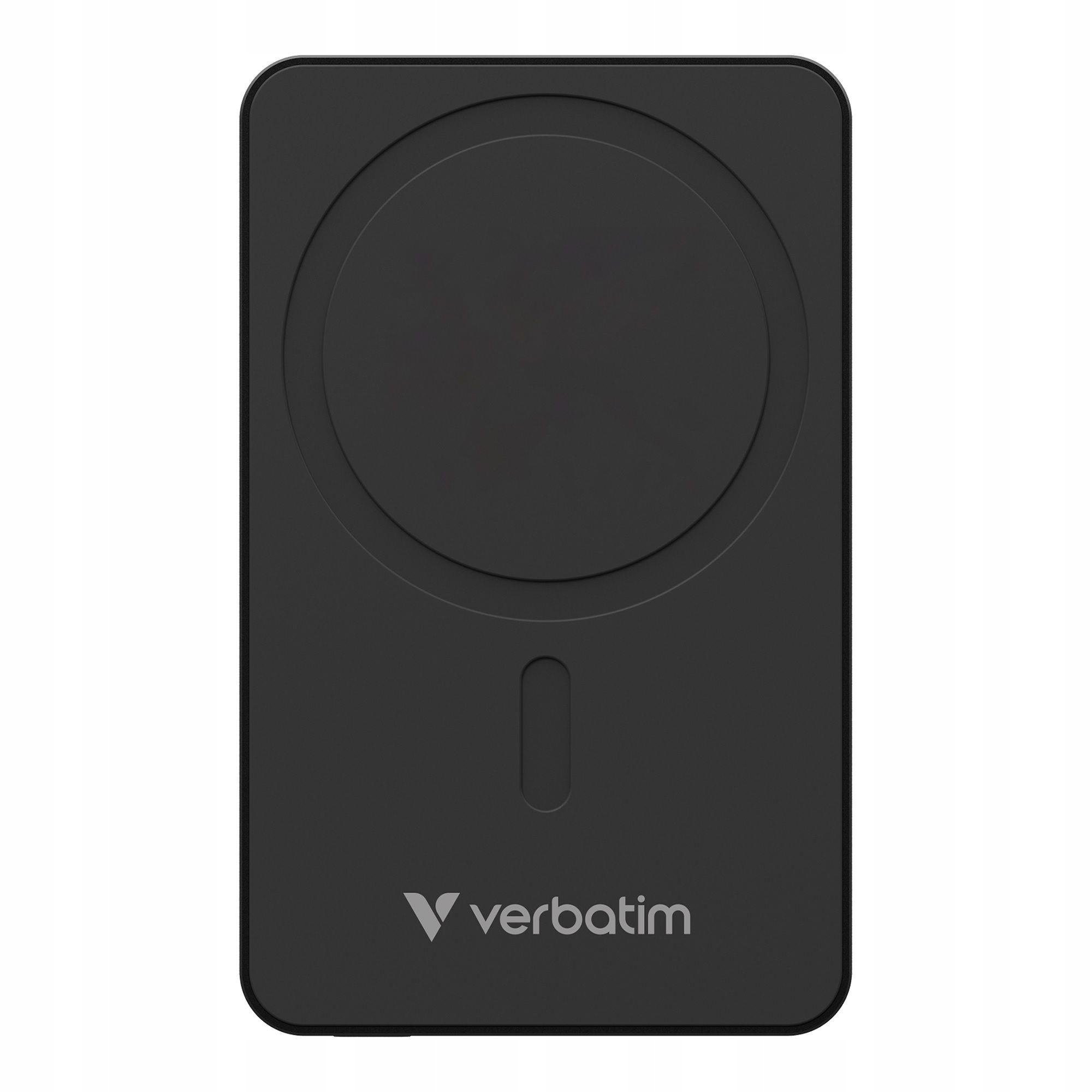 Powerbank Verbatim 5000 mAh – Wydajne ładowanie bezprzewodowe
