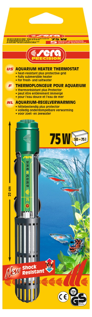 Wydajność energetyczna grzałki 75 W